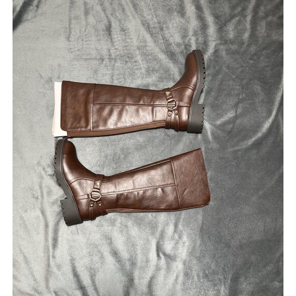 Women’s Guess Dark Brown 200 Knee High Boots Size 6 M - Picture 4 of 13